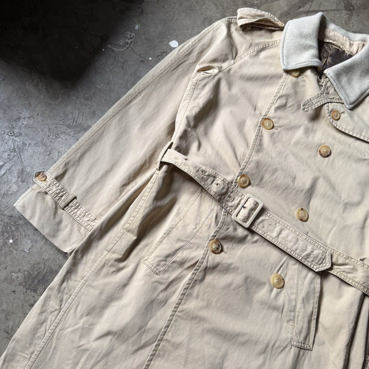 Maison Margiela Maison Margiela - Line 10 - Archive Trench Coat Size US M / EU 48-50 / 2 - 3 Thumbnail