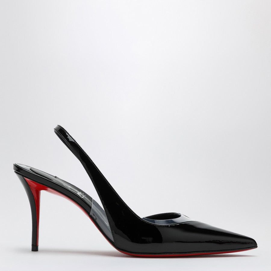 Christian Louboutin CHRISTIAN LOUBOUTIN POSTICHA 80MM SLINGBACKS SIZE 40 Size ONE SIZE - 1 Thumbnail