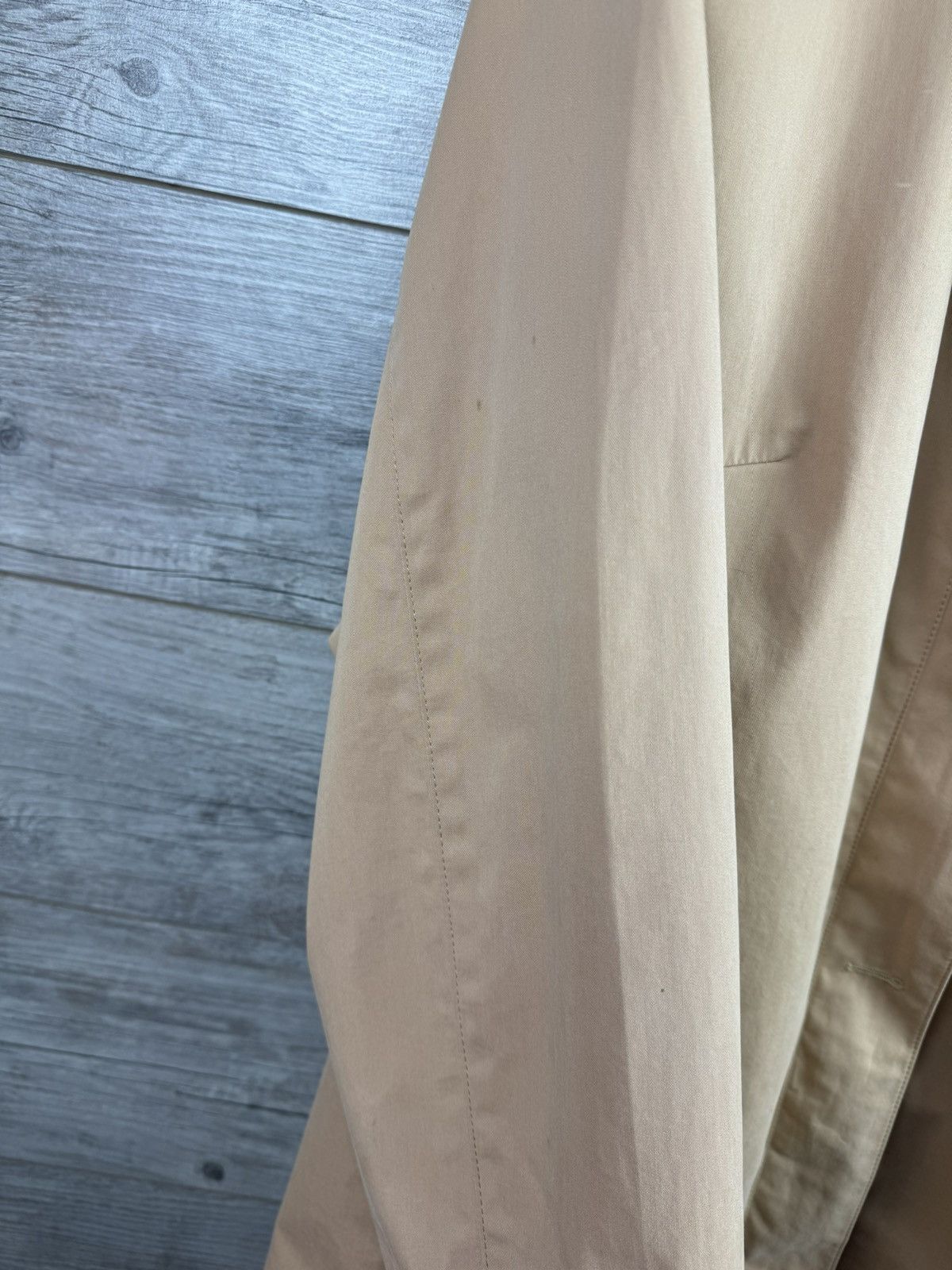 Burberry Vintage Trench Burberry 90s Size L Size US L / EU 52-54 / 3 - 14 Thumbnail