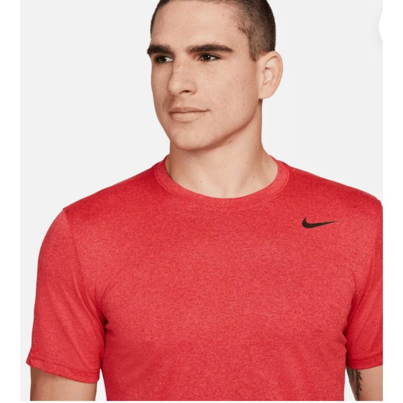Nike Nike Dri-Fit Tshirt Mens Performance Activewear Large Size US L / EU 52-54 / 3 - 1 Thumbnail