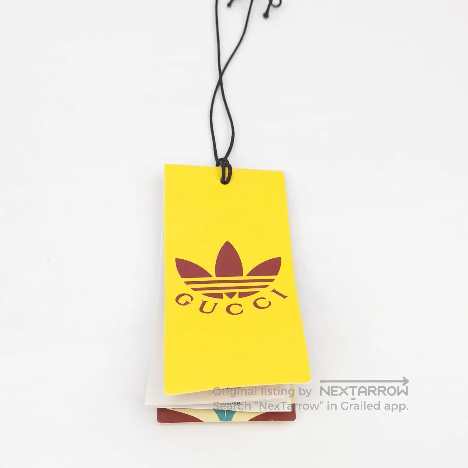 Gucci Gucci Colorblock Logo Long. Size US L / EU 52-54 / 3 - 3 Thumbnail
