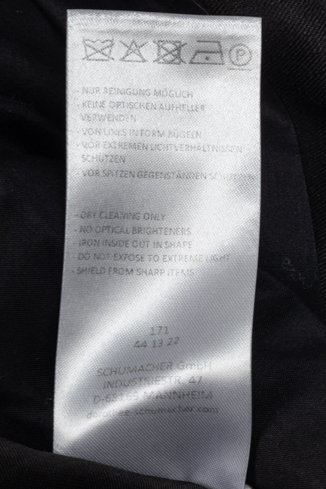 DOROTHEE SCHUMACHER Dorothee Schumacher Linen Shantung Metallic-Collar Jacket Size XXL / US 16-18 / IT 52-54 - 10 Thumbnail