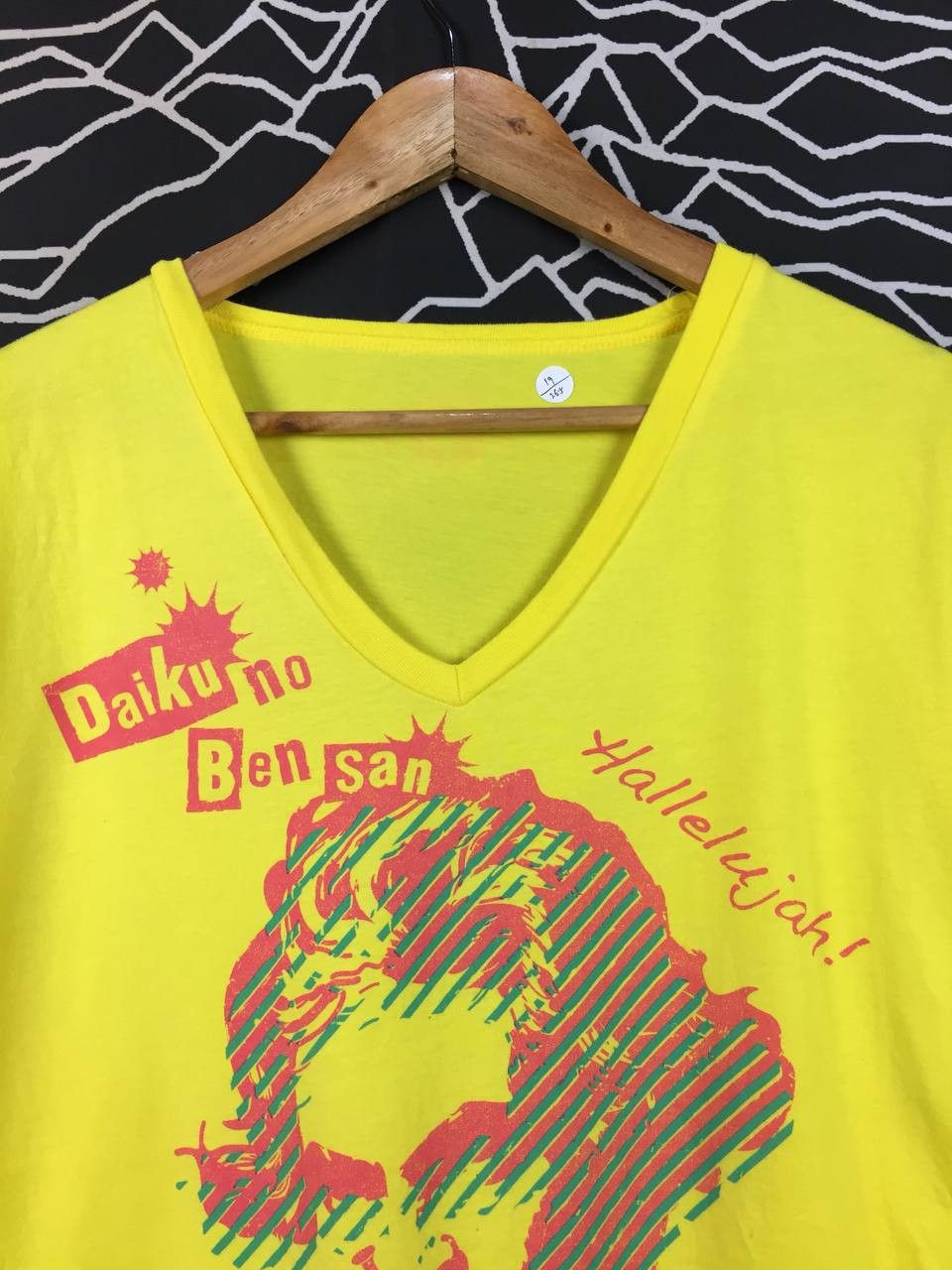Band Tees The Fevers Japanese Rock Band Daiku no Ben-san Tee Size US M / EU 48-50 / 2 - 3 Thumbnail