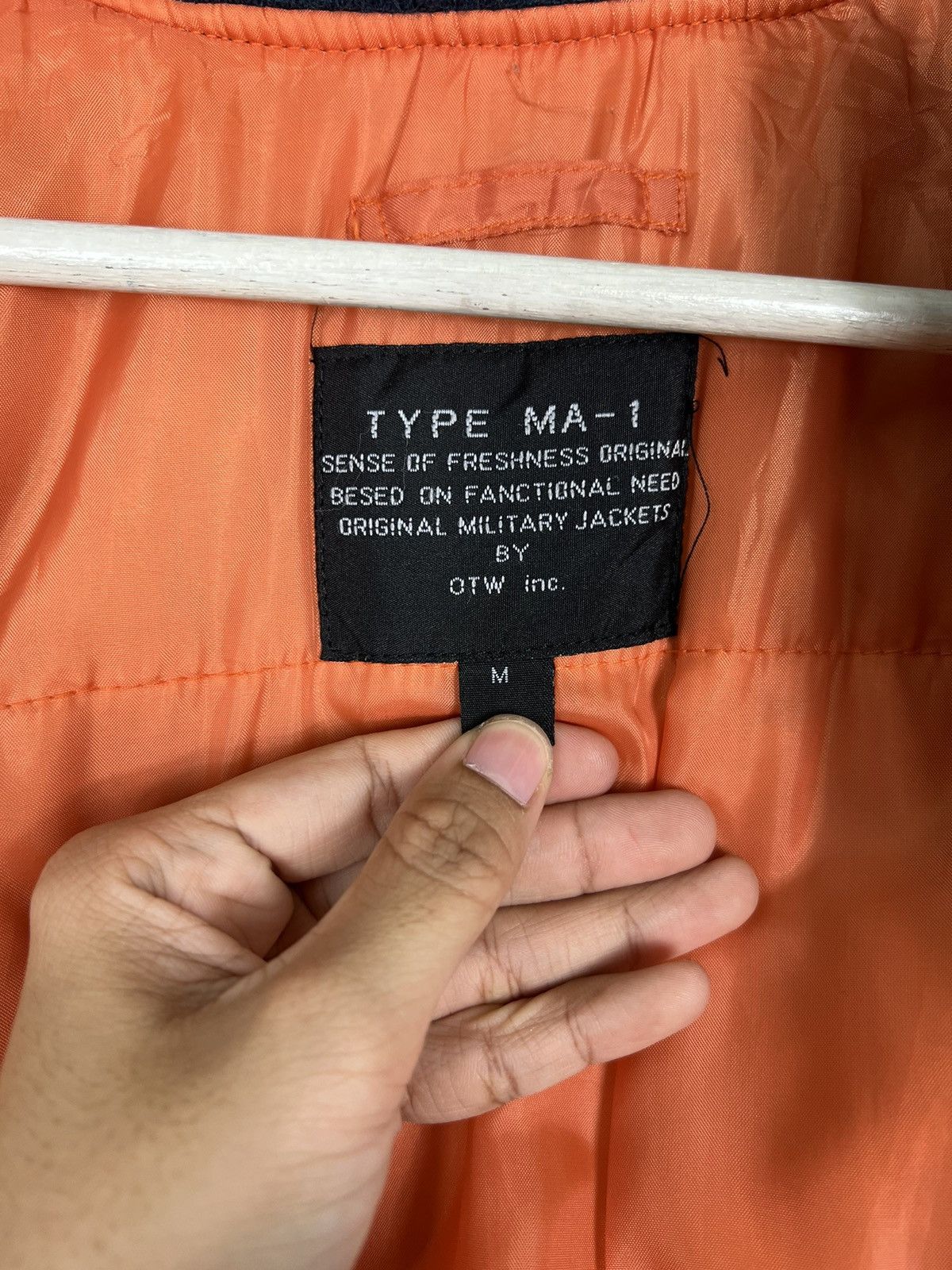Japanese Brand 🔥 RARE RIOT RIOT MA 1 OTW BOMBER JACKET Size US M / EU 48-50 / 2 - 13 Thumbnail
