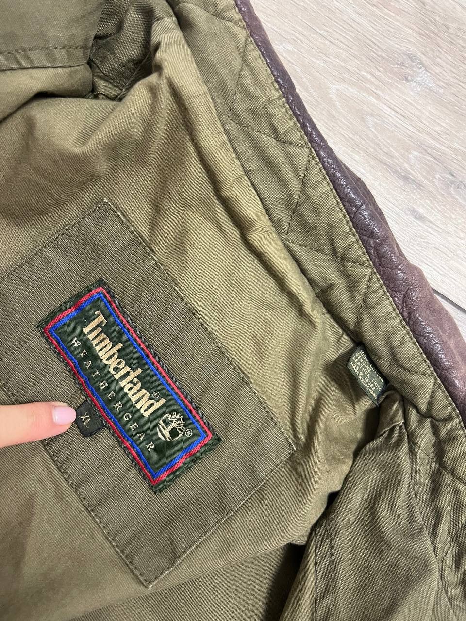 Timberland Timberland Vintage Trench Coat Jacket Khaki Military XL Size US XL / EU 56 / 4 - 4 Thumbnail