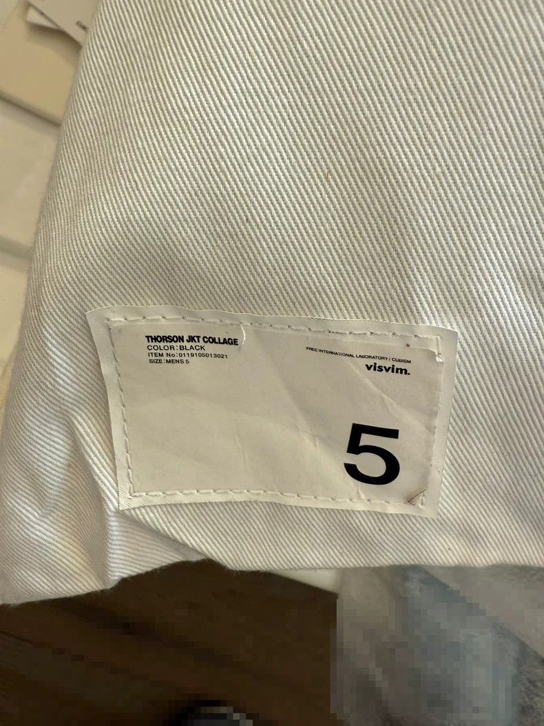 Visvim VISVIM THORSON JKT COLLAGE 19 year Water drop MA1-2506 Size US XXL / EU 58 / 5 - 7 Thumbnail
