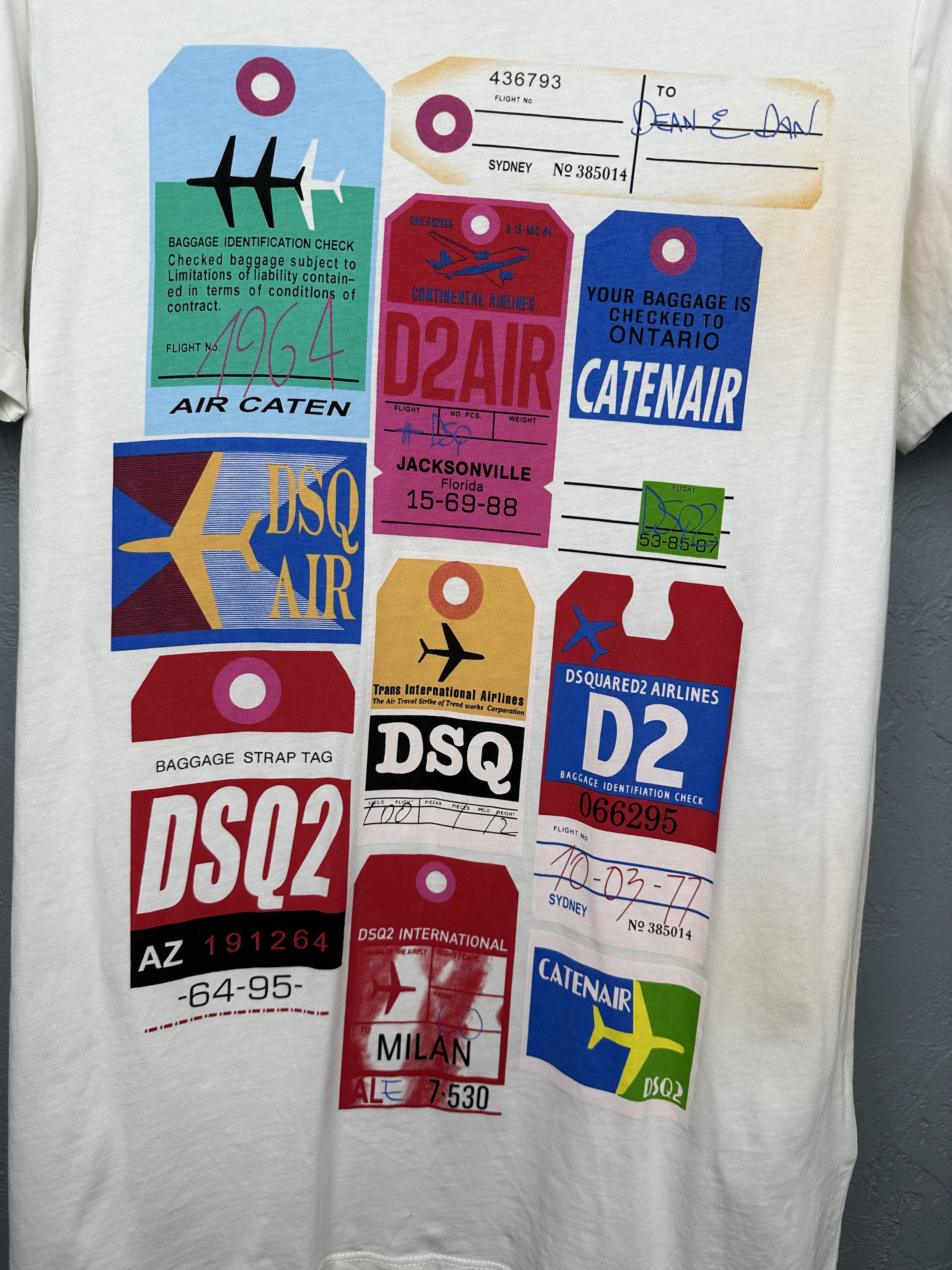Dsquared2 Dsquared2 Mens T-Shirt Size US M / EU 48-50 / 2 - 3 Thumbnail