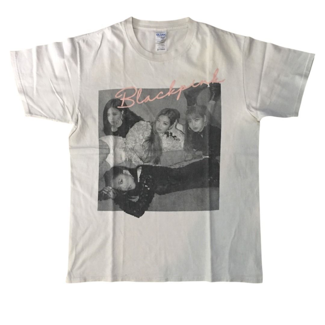 Band Tees BlackPink Official Merch Tees 2016 Size US M / EU 48-50 / 2 - 1 Thumbnail