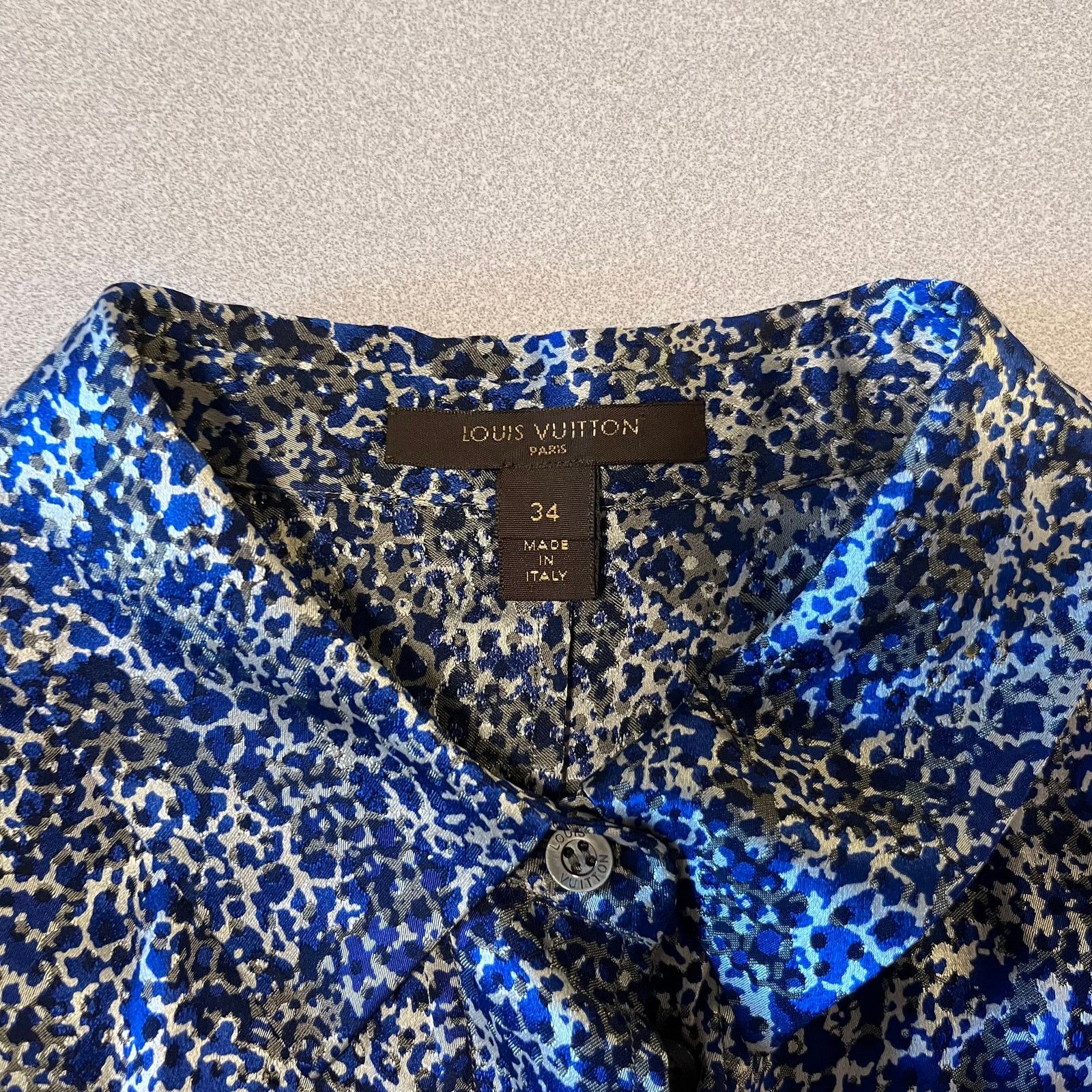 Louis Vuitton Louis Vuitton dotted Sleeveless Dress - Designer Luxury Size XXS / US 00 / IT 34 - 6 Thumbnail