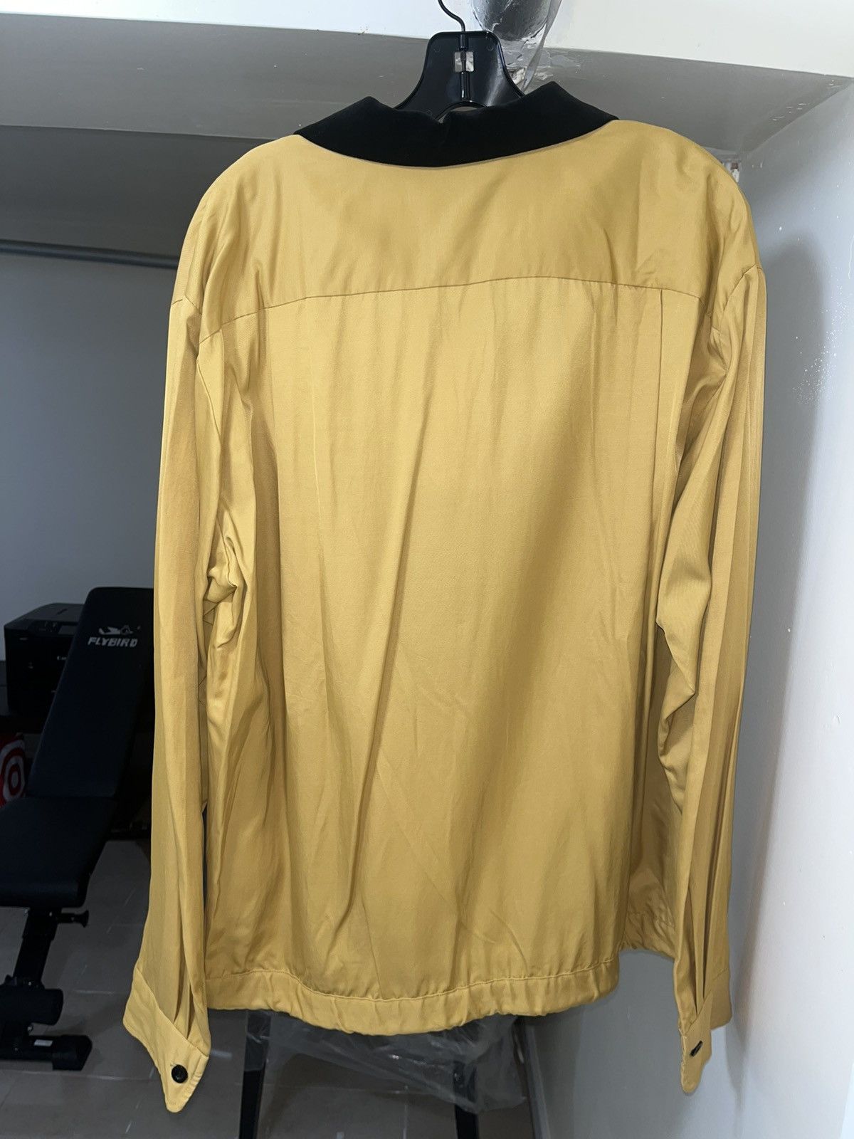 Sacai Sacai Cotton Twill Button Up Bowling Shirt. Sz 4 Size US XL / EU 56 / 4 - 8 Thumbnail