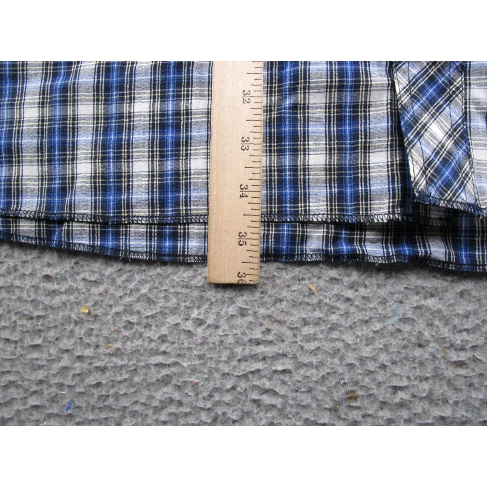 Wrangler Wrangler Long Sleeve Snap Up Shirt Mens 3XLT Rodeo Western Plaid Read Size US XXL / EU 58 / 5 - 6 Thumbnail