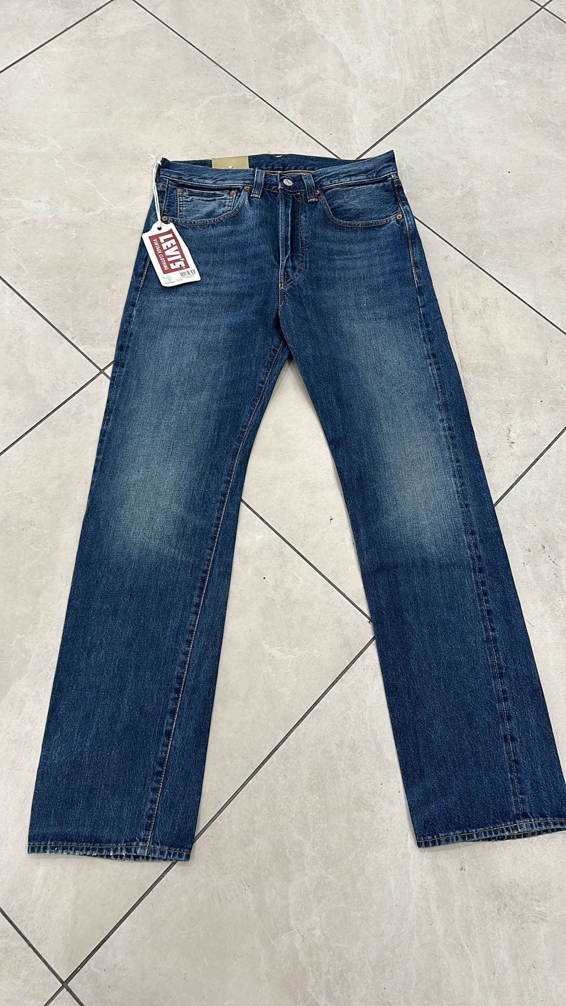 Levi's Vintage Clothing LVC Levi's Vintage Clothing 1947 501XX BigE Selvedge Jeans Size US 31 - 2 Thumbnail