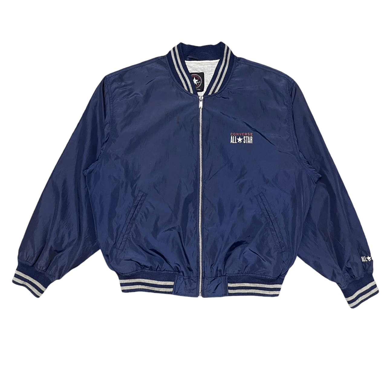 Converse Vintage Converse Big Logo Bomber Jacket Size US M / EU 48-50 / 2 - 3 Thumbnail