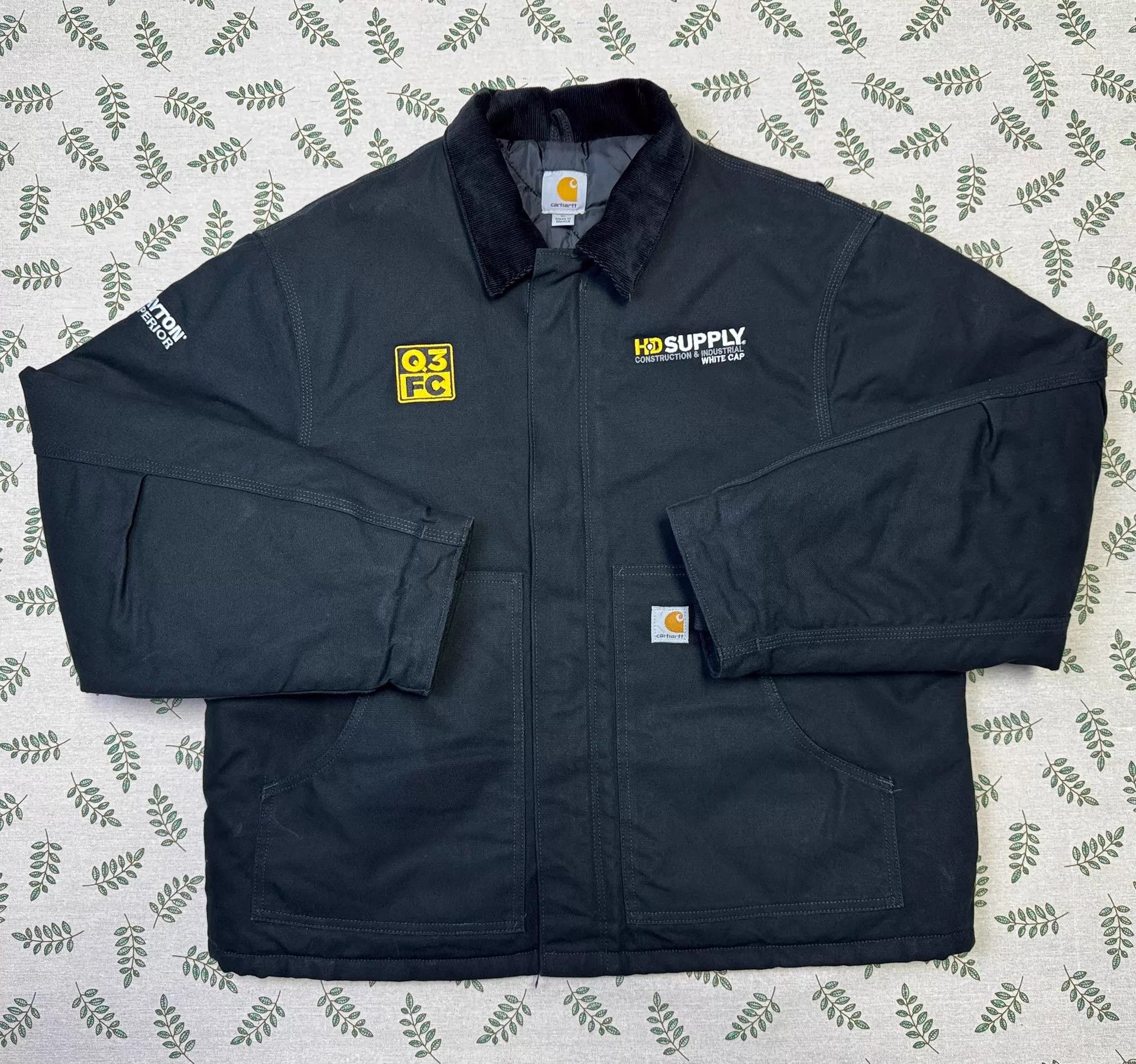 Carhartt Vintage Carhartt J002 Black XL Jacket Size US XL / EU 56 / 4 - 1 Thumbnail