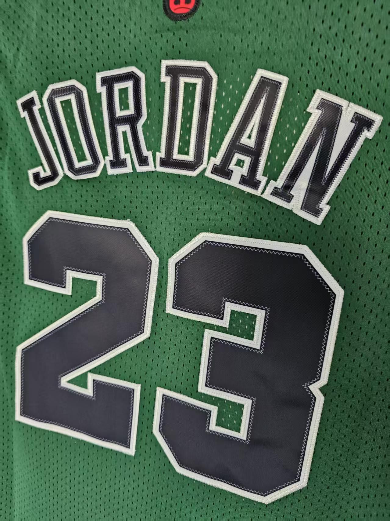 NBA Michael Jordan Jersey Bulls Green Size US M / EU 48-50 / 2 - 4 Thumbnail