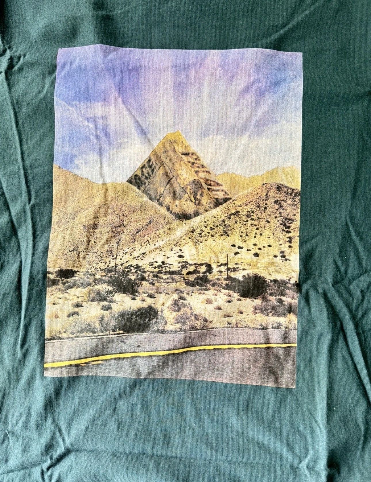 Palace Palace Skateboards T- Shirt Size XL Dark Green Size US XL / EU 56 / 4 - 2 Thumbnail