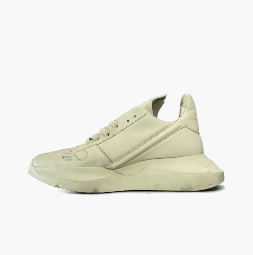 Rick Owens Rick Owens Low-Top Sneakers Size US 11 / EU 44 - 3 Thumbnail