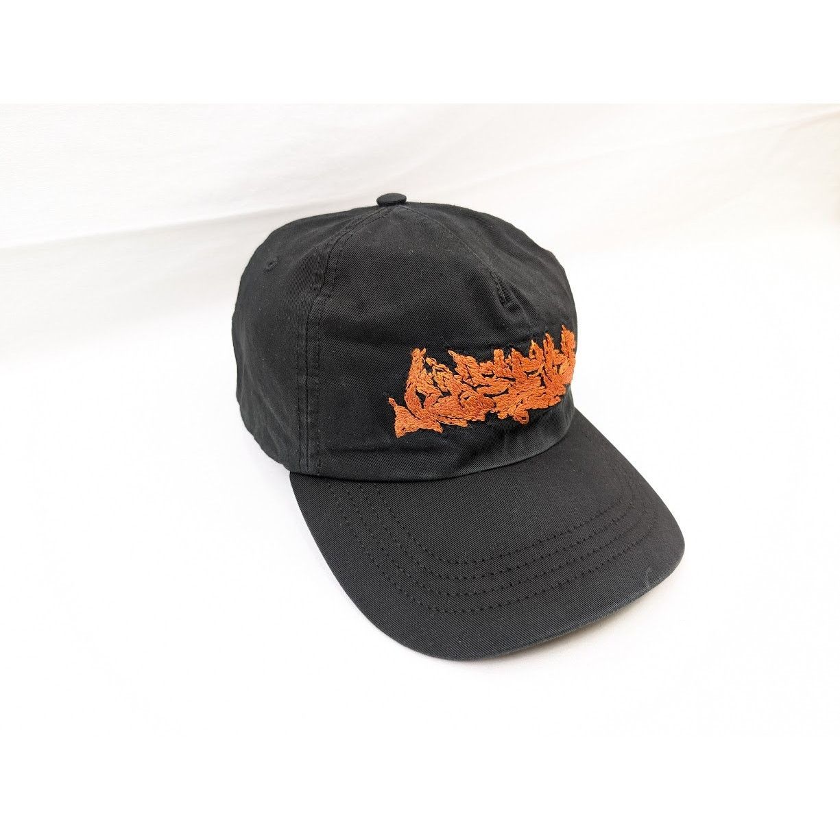 Off-White o1rshd1 Q:3 / Size: OS / Neen Baseball Cap / Hat in Black Size ONE SIZE - 4 Thumbnail
