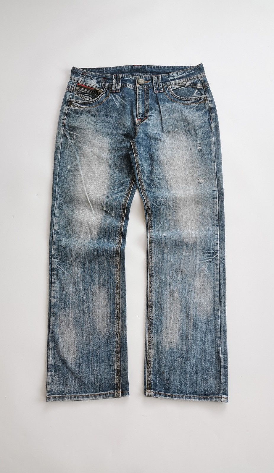 Japanese Brand Original Jeans E Pluribus Unum Zipper Jeans Size US 36 / EU 52 - 6 Thumbnail