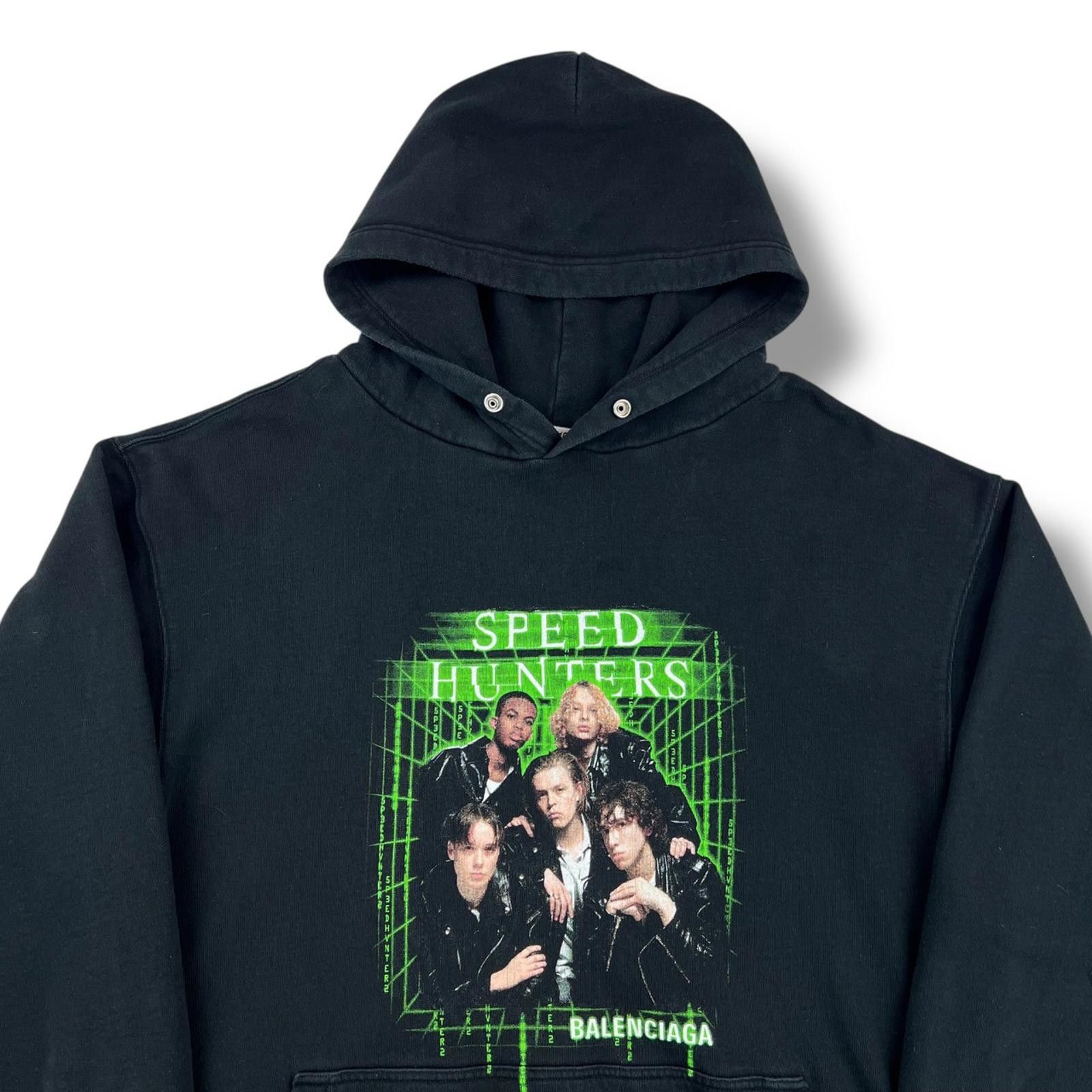 Balenciaga Balenciaga Speed Hunters Hoodie Size US M / EU 48-50 / 2 - 1 Thumbnail