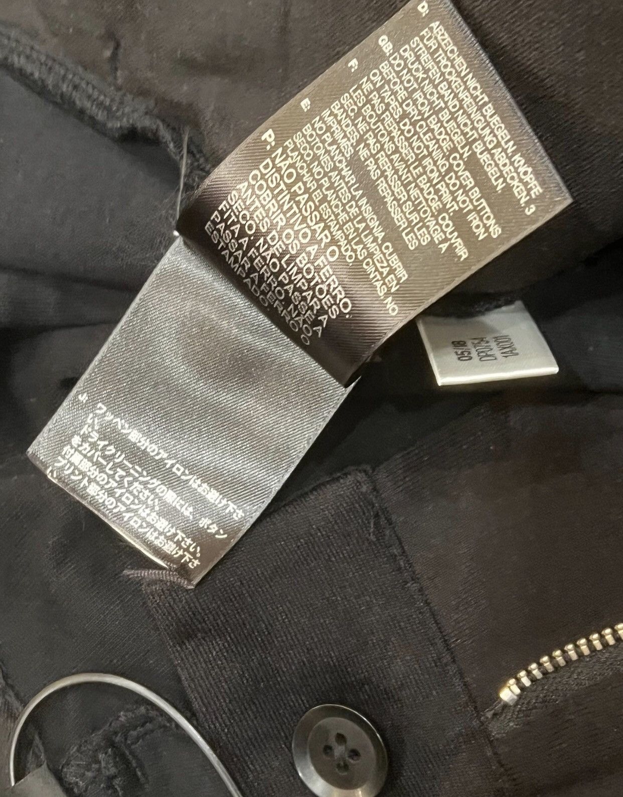 Yohji Yamamoto Yohji Yamamoto's out of print Y-3 Yamamoto Yohjiseries pants Size US 26 / EU 42 - 8 Thumbnail