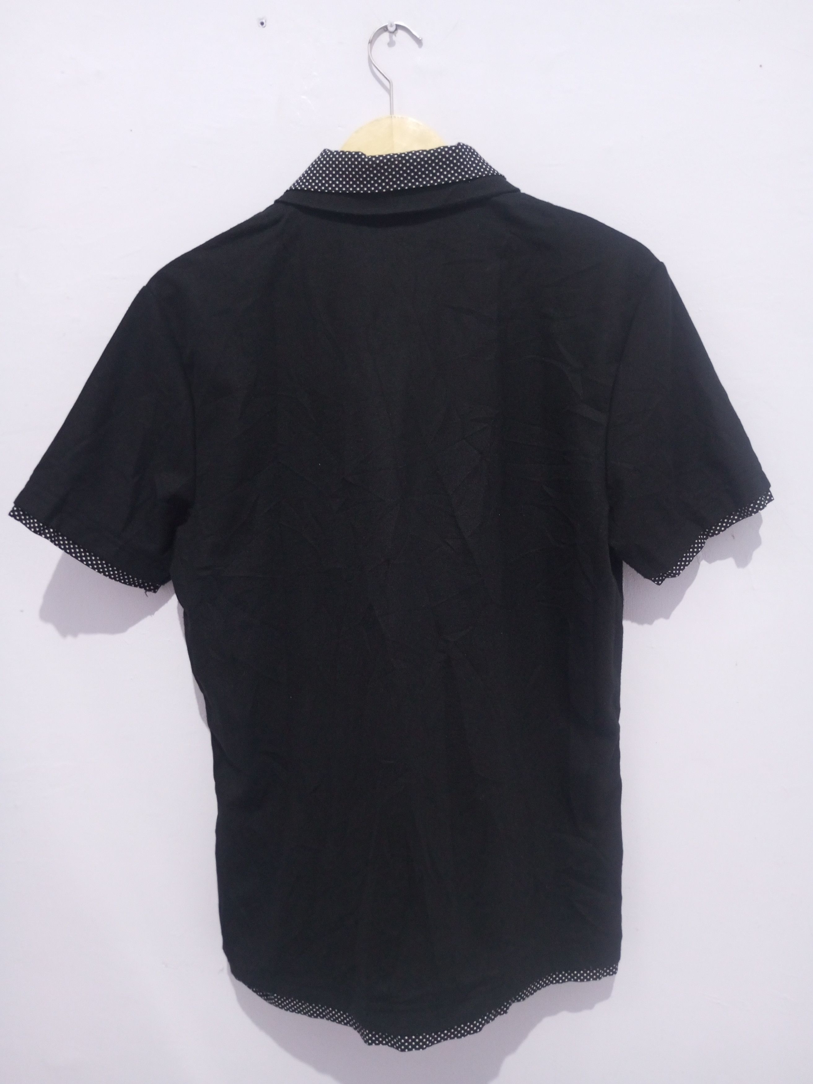 20471120 Vintage japanese NA.D double colar double layer polo shirt Size US L / EU 52-54 / 3 - 9 Thumbnail