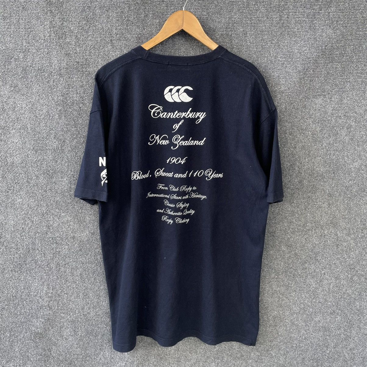 Canterbury of New Zealand × Vintage Vintage 2000s Canterbury of New Zealand T Shirt Size US XL / EU 56 / 4 - 1 Thumbnail