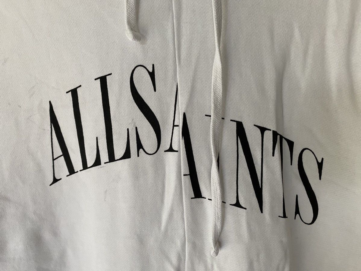 Allsaints Iconic Split Logo hoodue Size US M / EU 48-50 / 2 - 5 Thumbnail