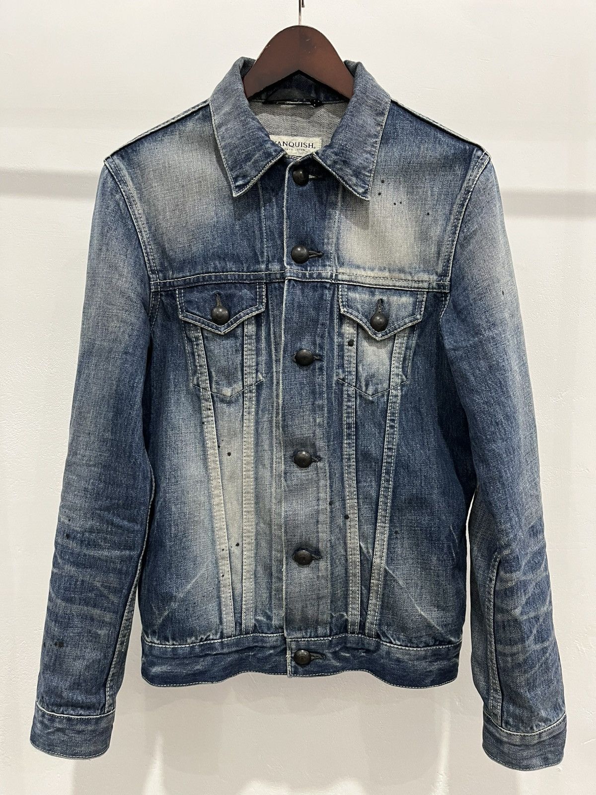 Japanese Brand × Vanquish Vanquish painter denim jacket Size US M / EU 48-50 / 2 - 1 Thumbnail