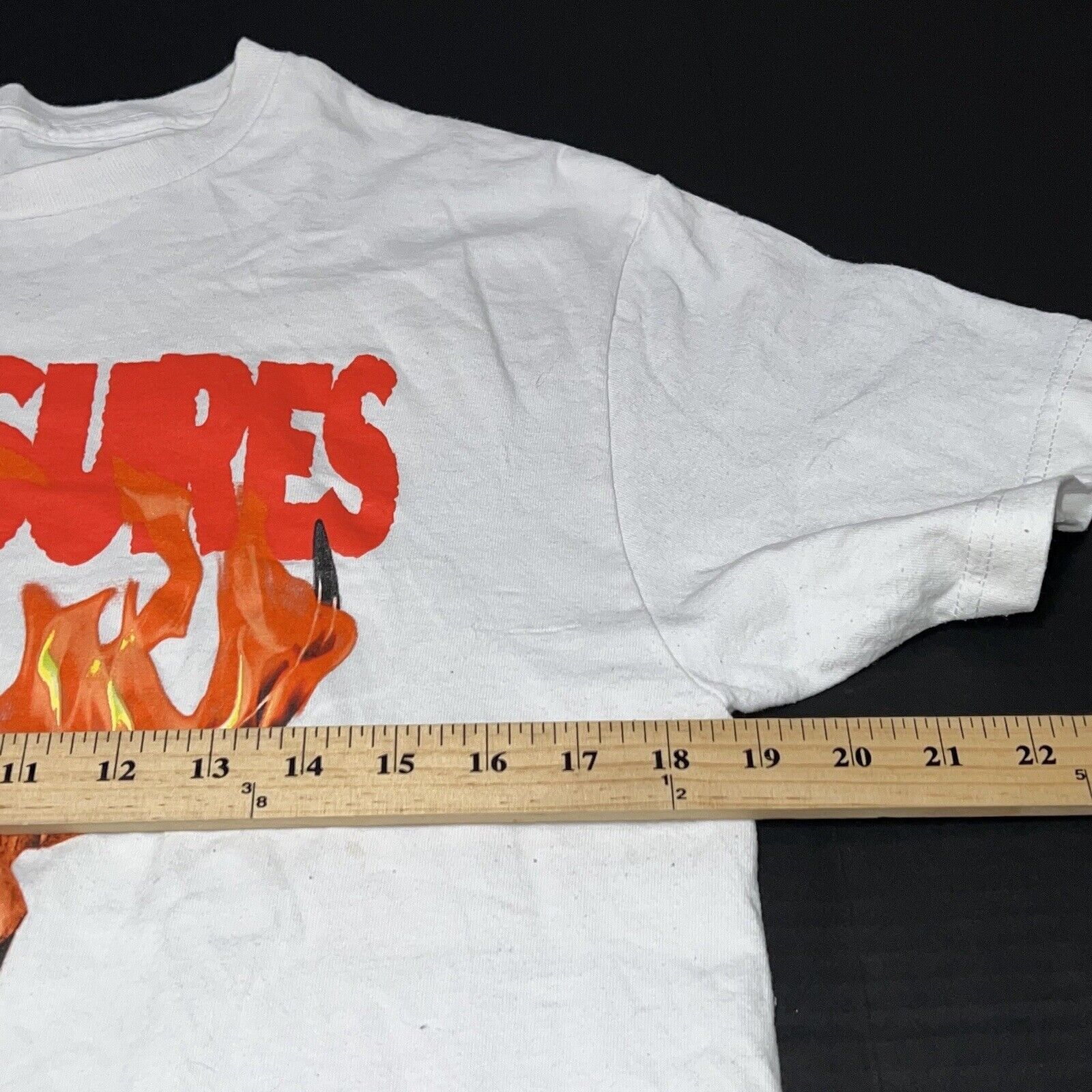 Pleasures Pleasures Now Burning Cattle Skull Logo T-Shirt Men's Medium Size US M / EU 48-50 / 2 - 7 Thumbnail