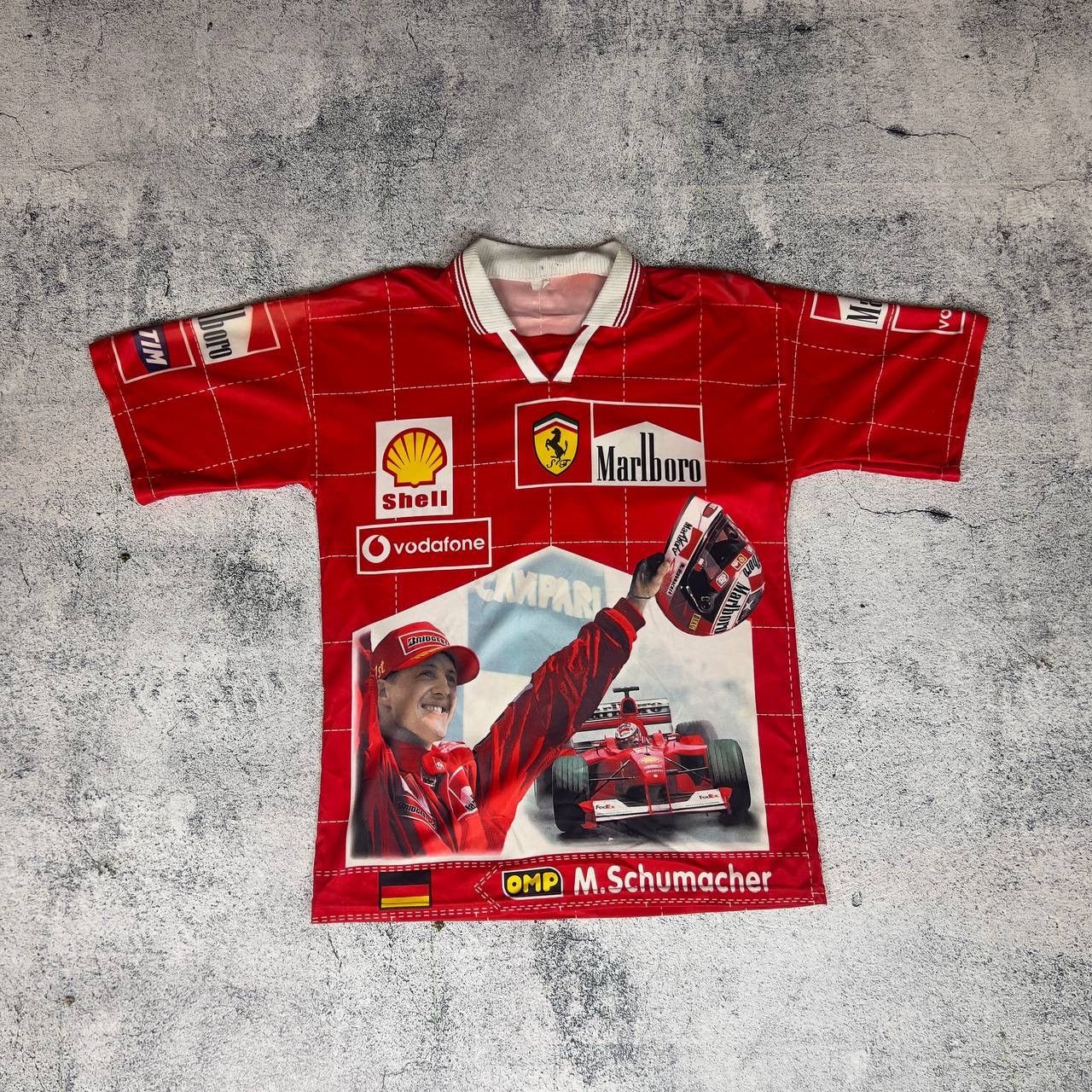 Ferrari Michael Schumacher Ferrari Marlboro Polo Red Men's Size S’ Size US S / EU 44-46 / 1 - 1 Thumbnail