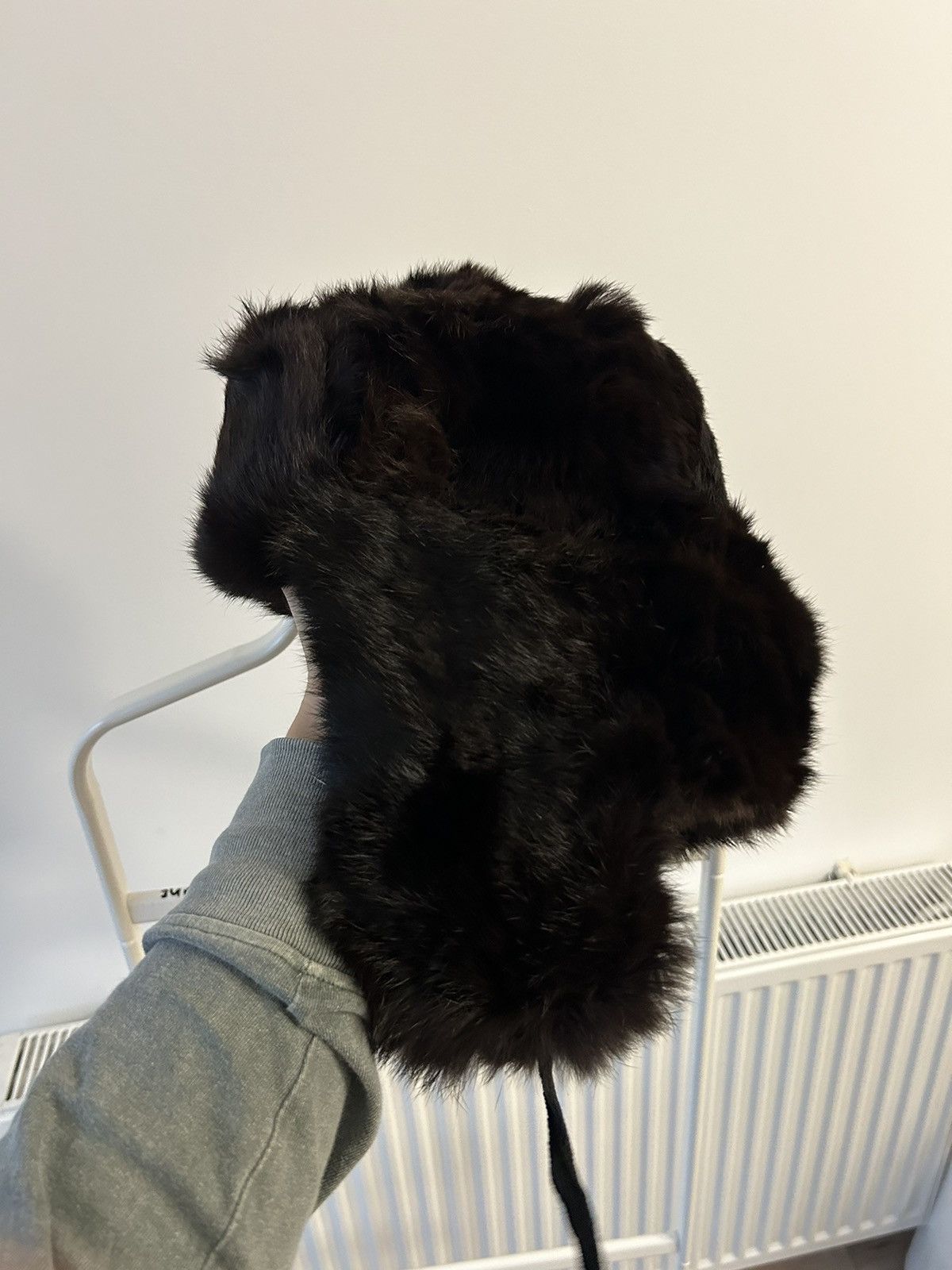 Vintage Vintage Natural Fur Ushanka Hat Size ONE SIZE - 3 Thumbnail