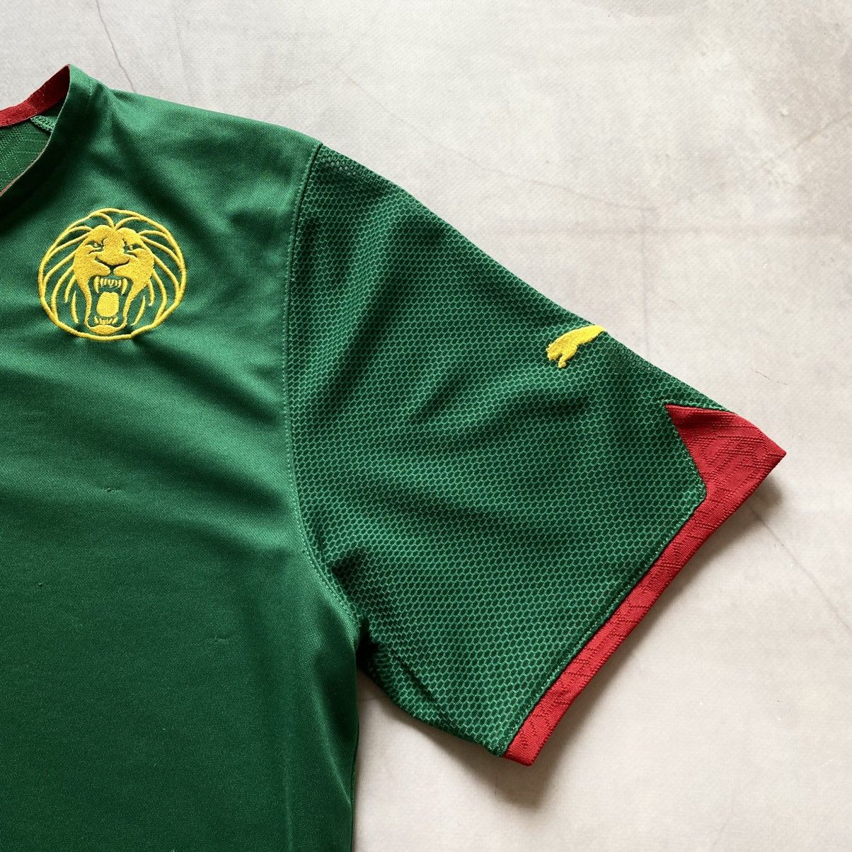 Other Y2K Puma Cameroun 2006-2010 Hysteric Glamour Vibe Jersey Size US M / EU 48-50 / 2 - 4 Thumbnail