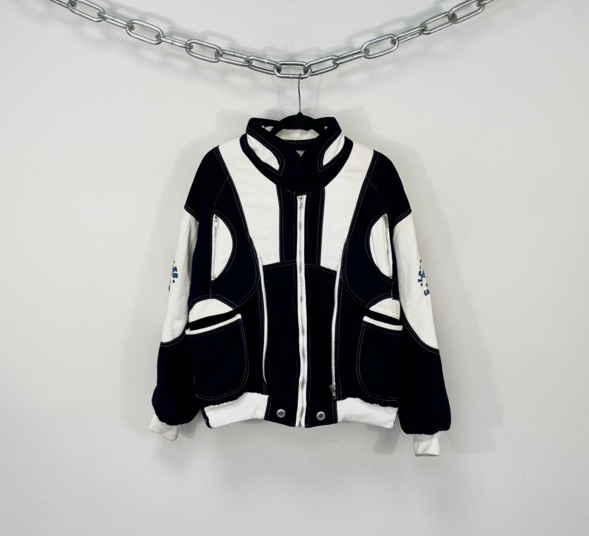 Vintage 90s Los Angeles USA Basketball Rare Bomber Jacket