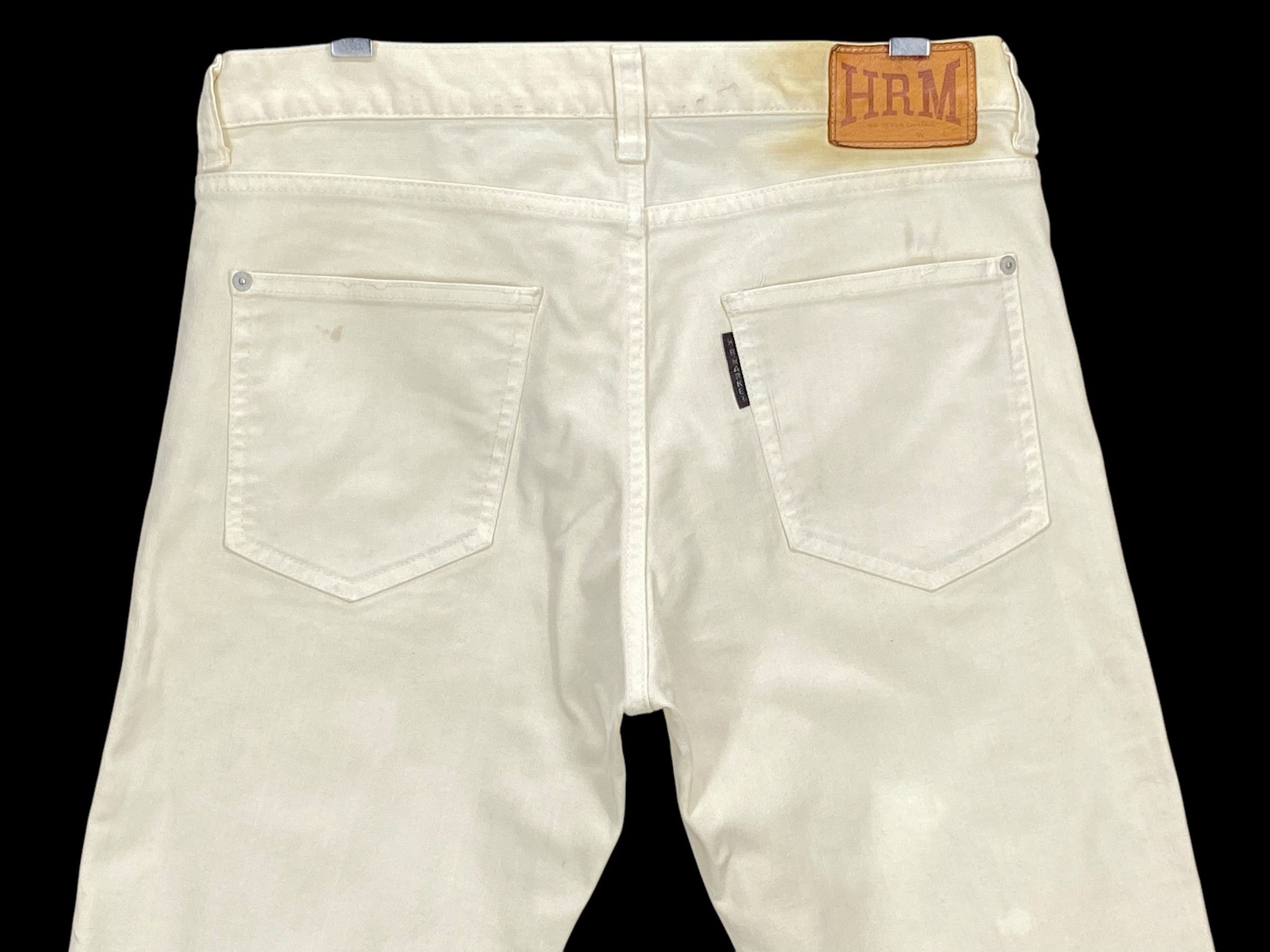 HOLLYWOOD RANCH MARKET HR Market Pants Hollywood Ranch Market Ankle Cropped Jeans Size US 30 / EU 46 - 5 Thumbnail