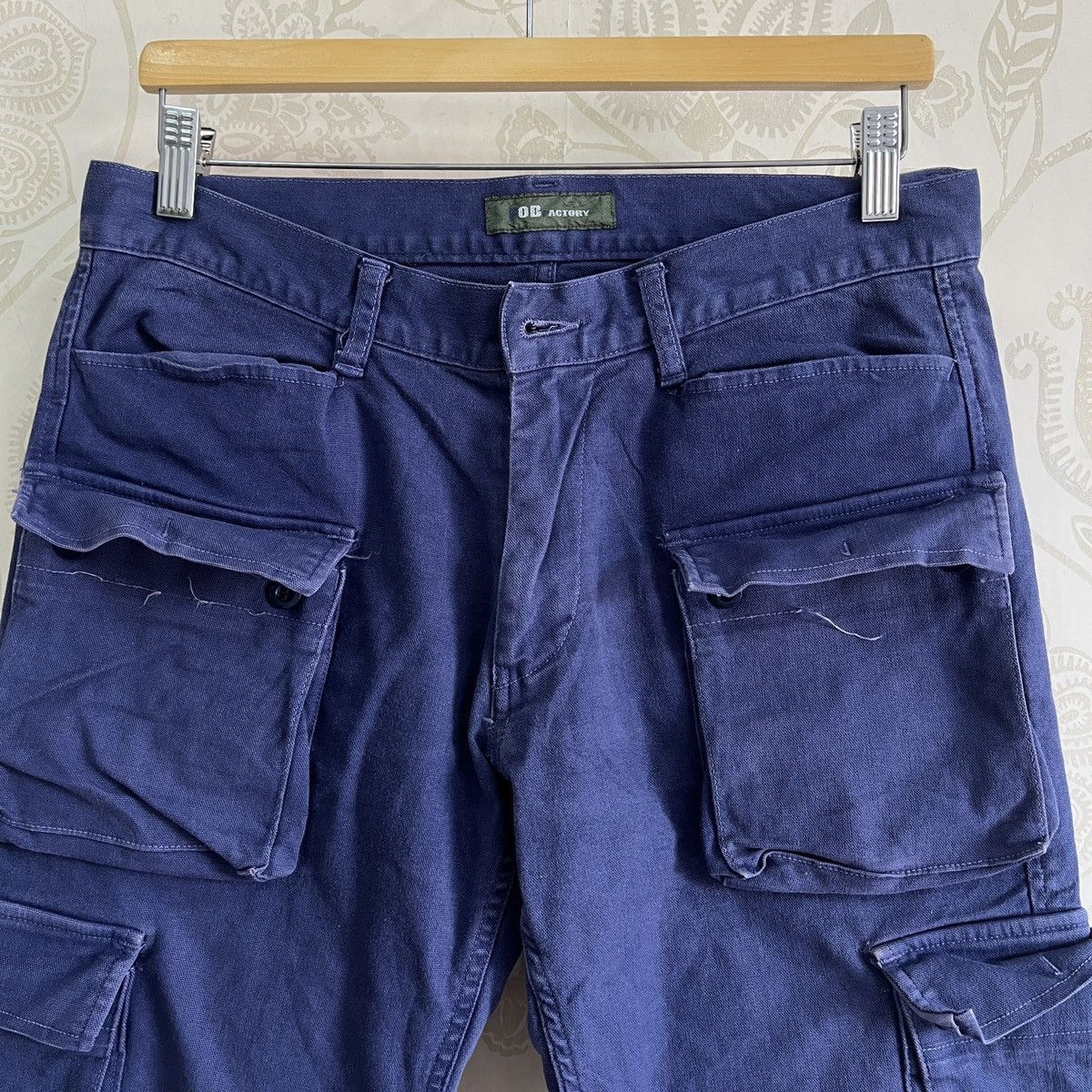 FOB Factory KOJIMA FOB Factory Streetwear Tactical Pants Japan Size US 31 - 20 Thumbnail