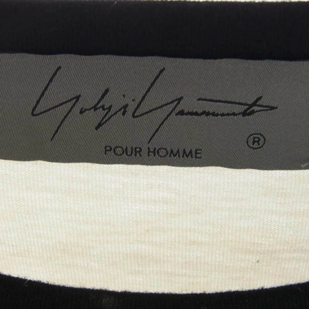 Yohji Yamamoto Yohji Yamamoto POUR HOMME INKJET PRINTED LONG SLEEVE Size US L / EU 52-54 / 3 - 3 Thumbnail