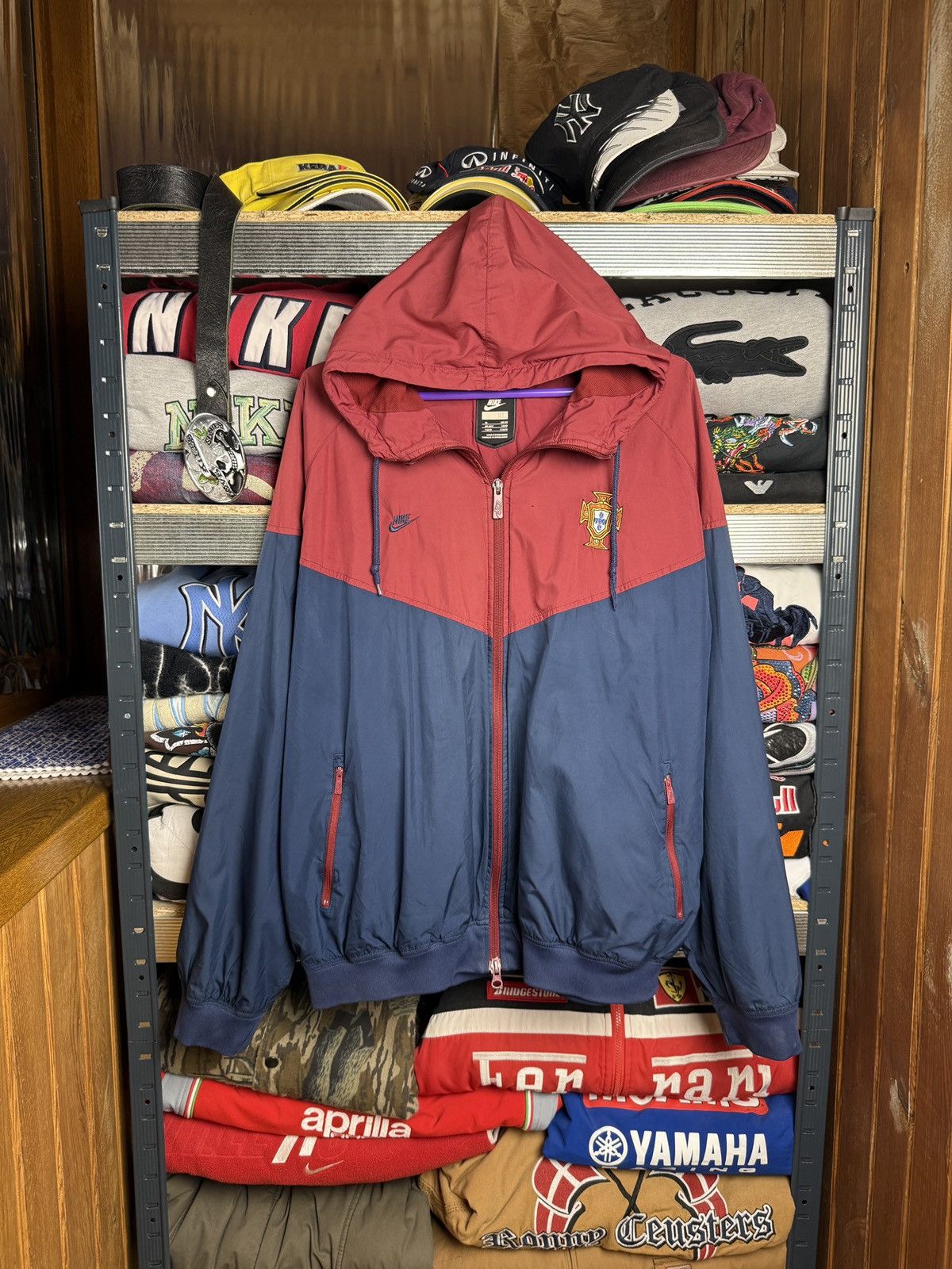 Vintage Nike Portugal Football Jacket Soccer Track Top