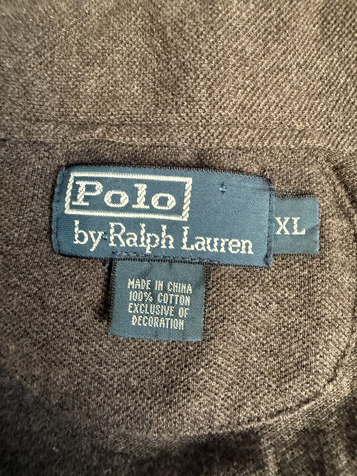 Polo Ralph Lauren × Vintage Vintage cardigan polo Ralph Lauren knit sweater Size US XL / EU 56 / 4 - 3 Thumbnail