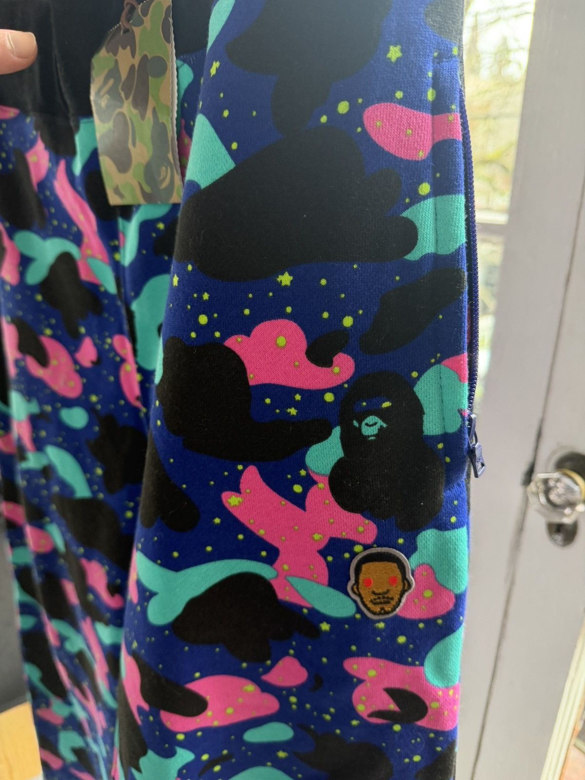 Bape Brand New Kid Cudi Bape sweatpants XL Size US 34 / EU 50 - 7 Thumbnail