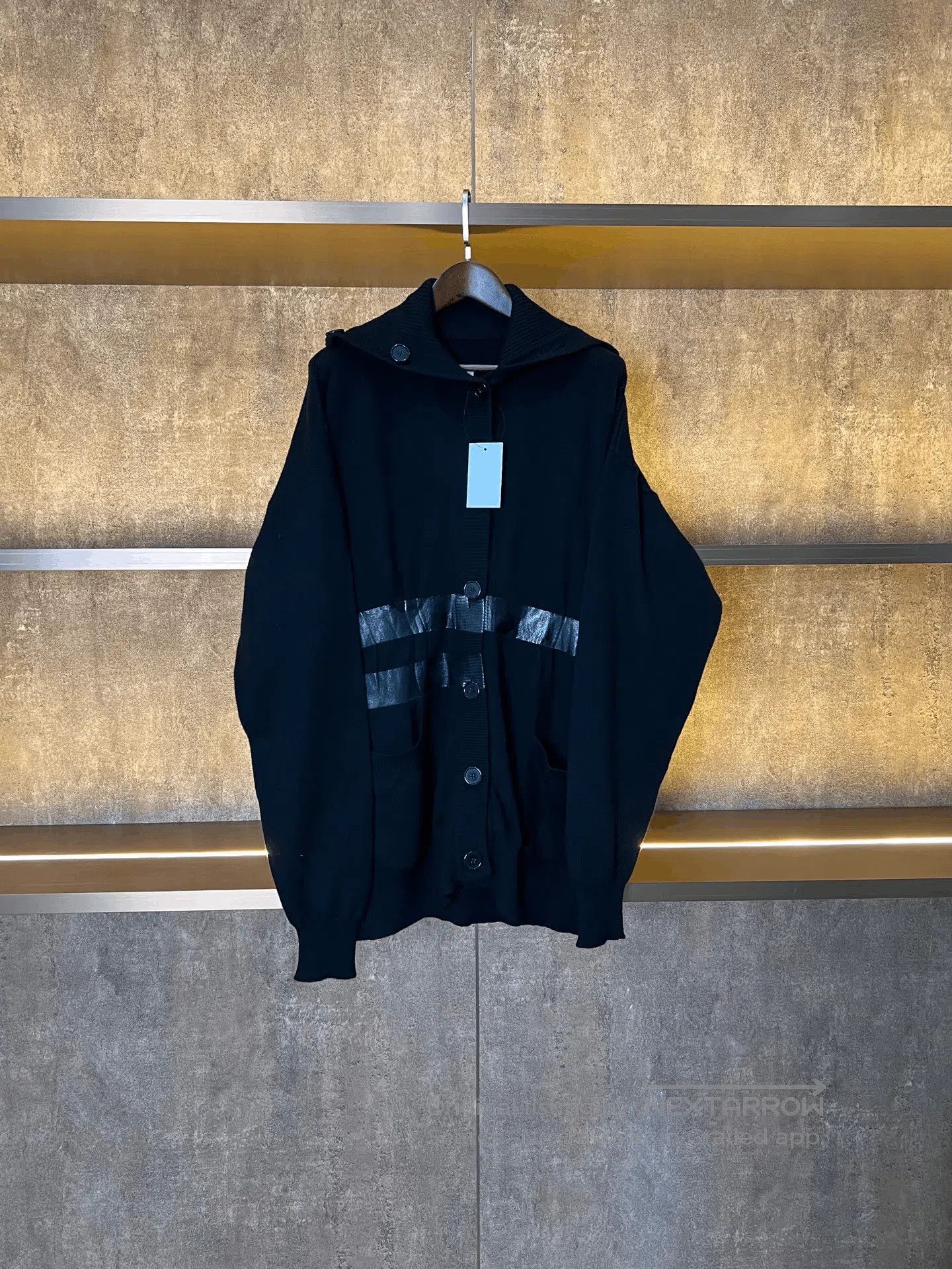 Maison Margiela Maison Margiela Cardigan. Size US L / EU 52-54 / 3 - 1 Thumbnail