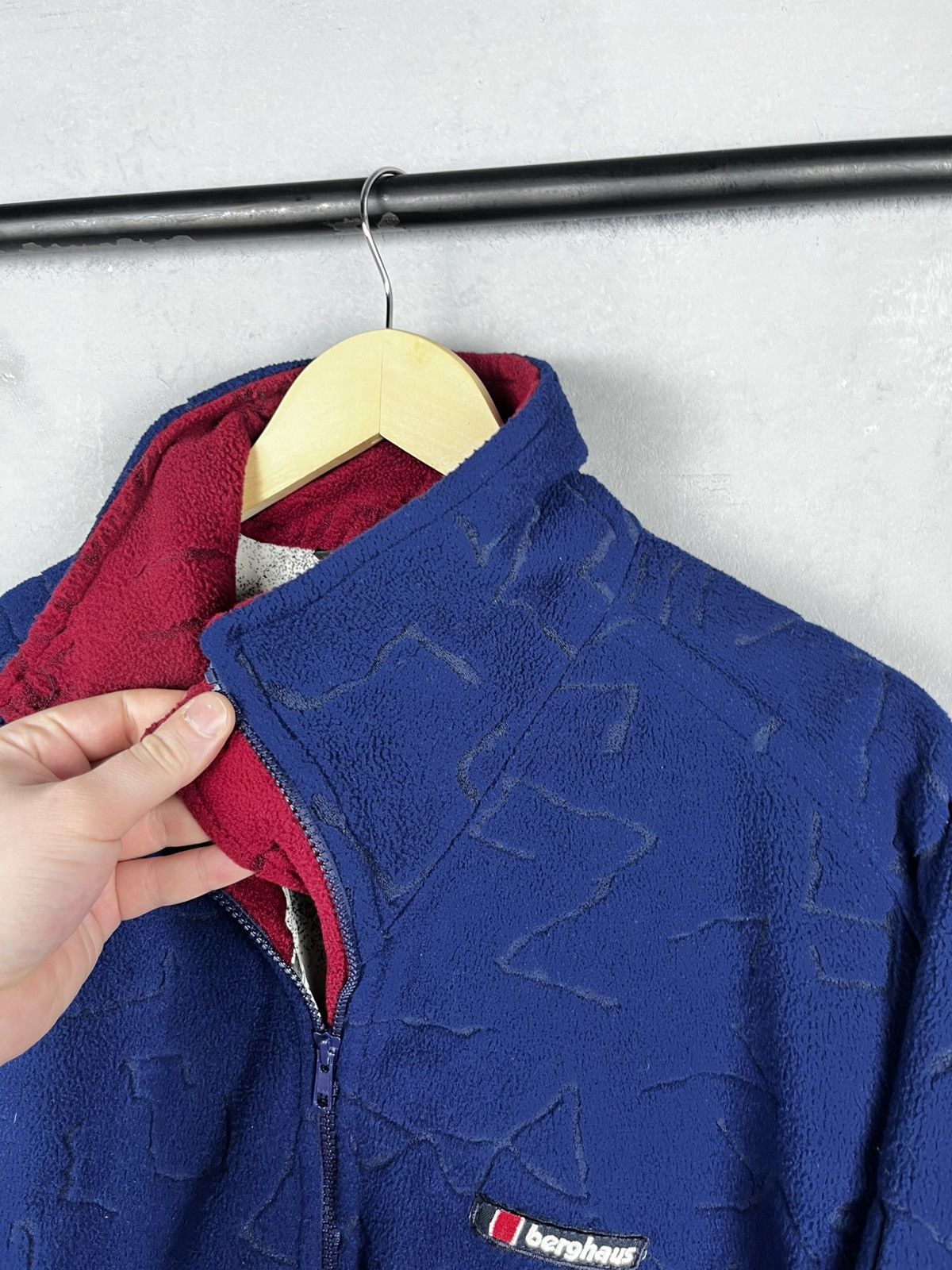 Berghaus Berghaus fleece vintage 90s Size US L / EU 52-54 / 3 - 6 Thumbnail