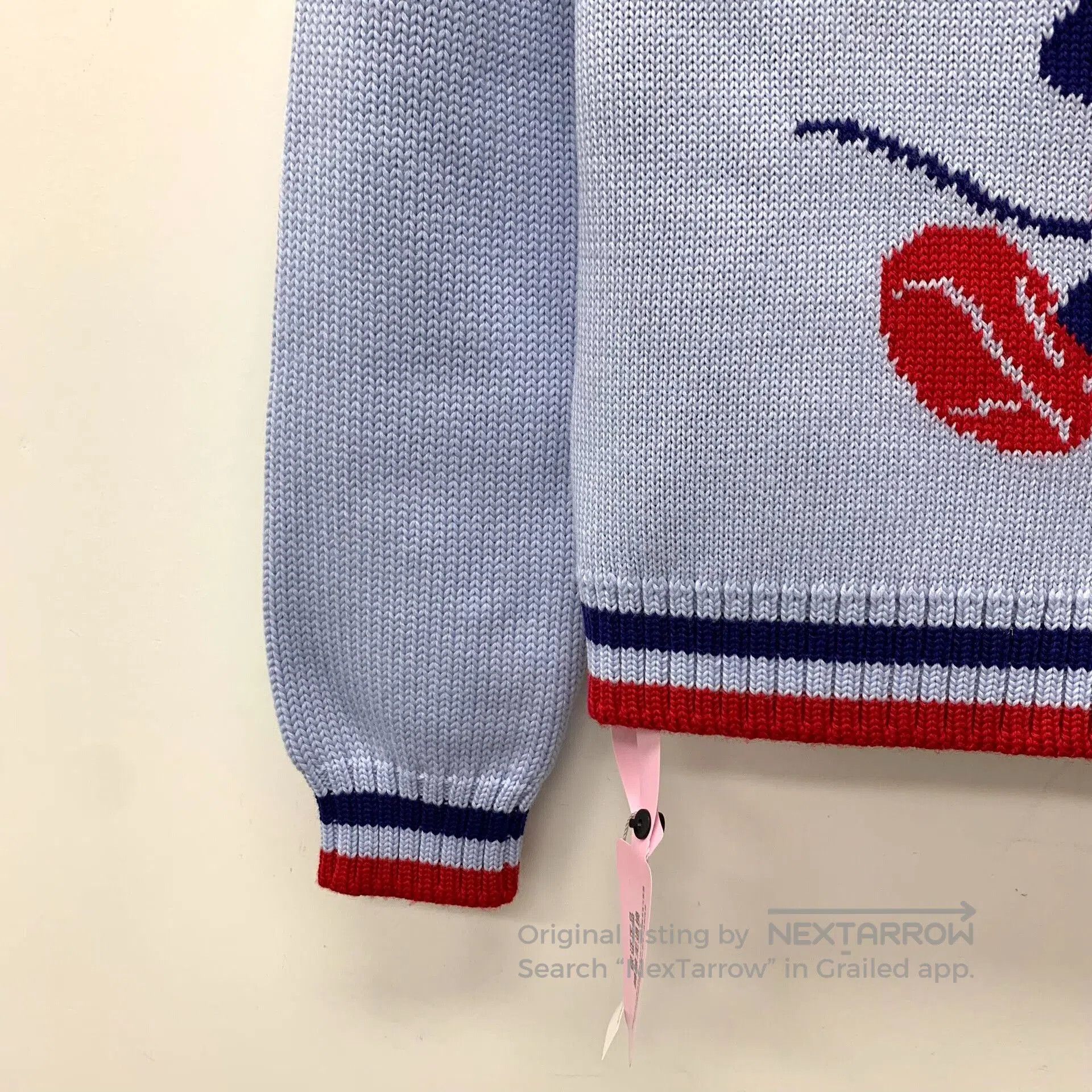 MiuMiu Disney Mickey Mouse Wool Sweater.