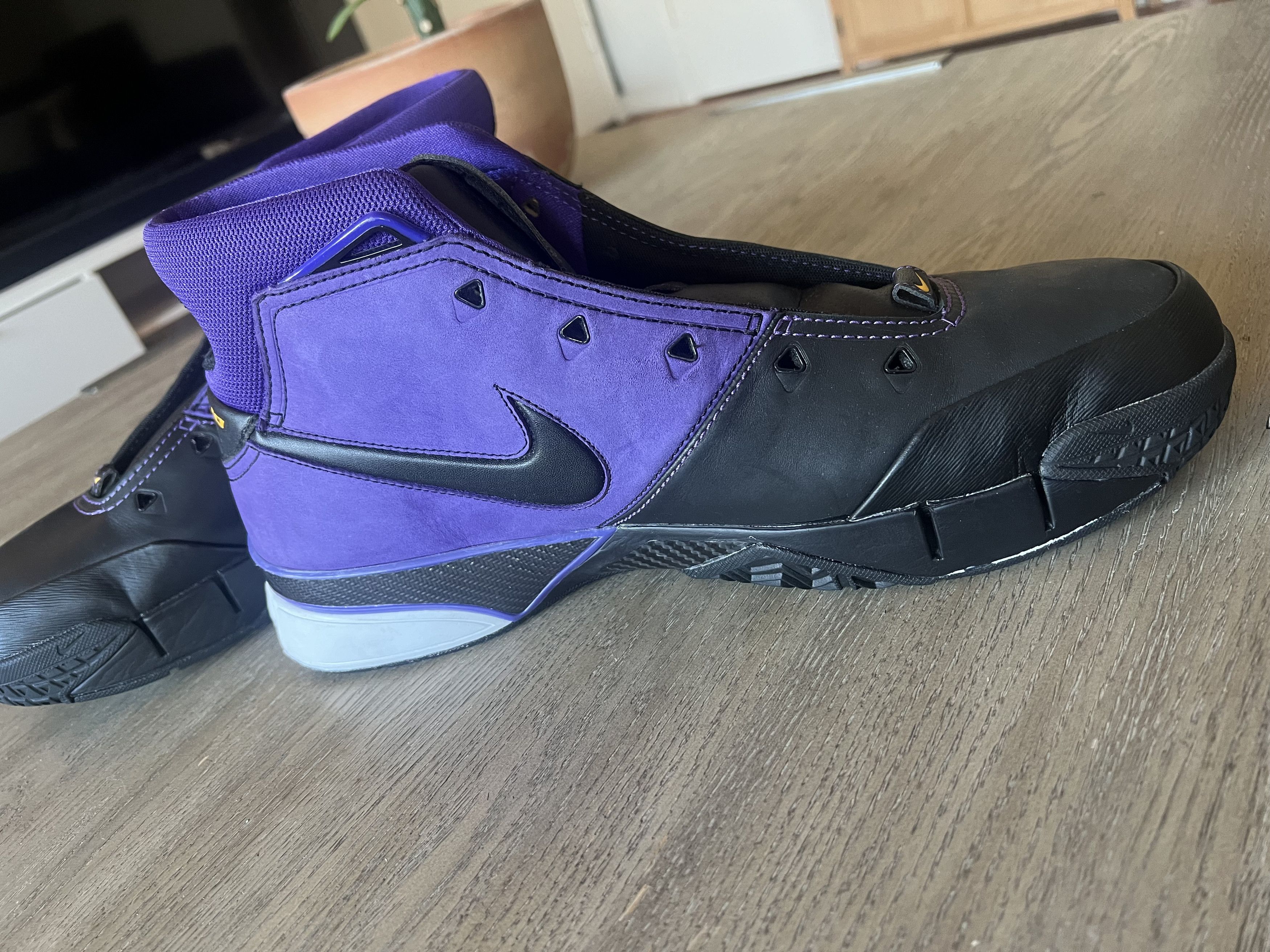 Nike Nike Kobe 1 Protro - Purple Reign Size US 15 / EU 48 - 7 Thumbnail