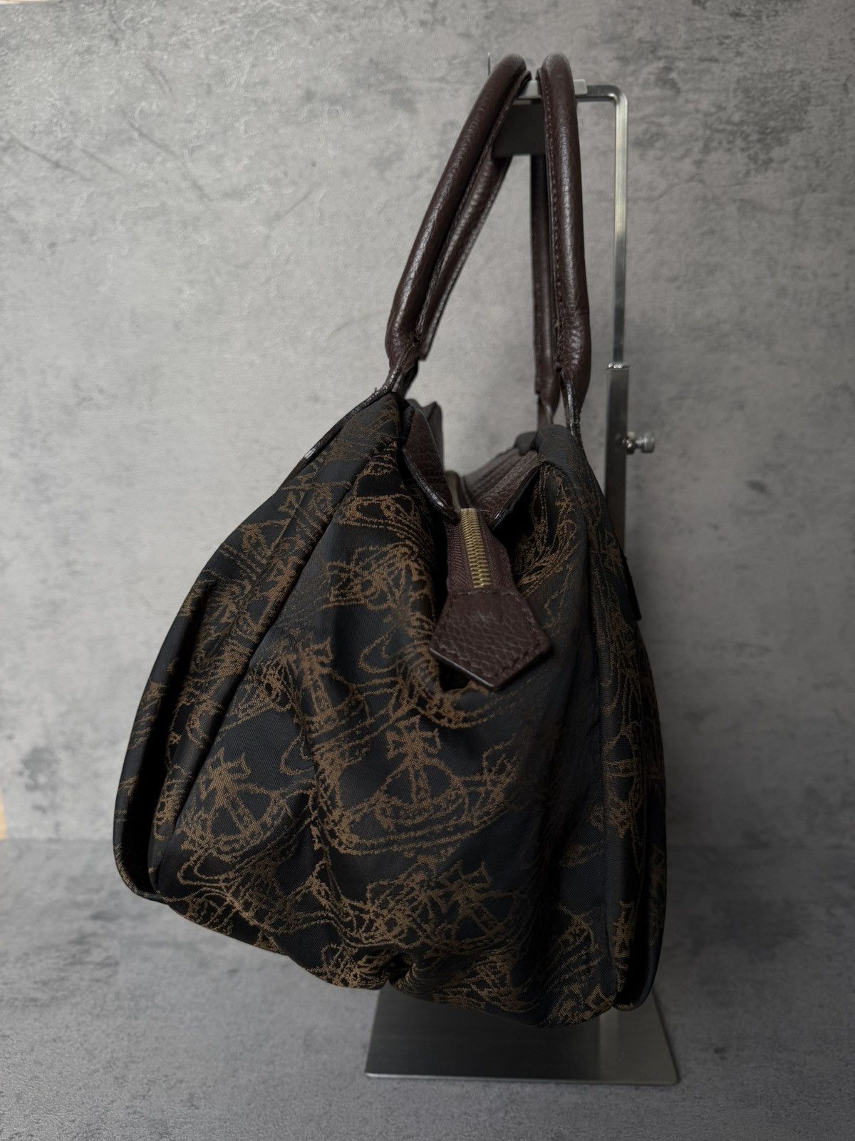 Vivienne Westwood VIVIENNE WESTWOOD - ORB PATTERN HANDBAG Size ONE SIZE - 4 Thumbnail