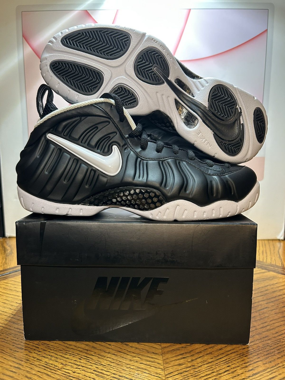 Nike Size 8 - Nike Air Foamposite Pro Dr. Doom Anthracite 2016 Size US 8 / EU 41 - 1 Thumbnail