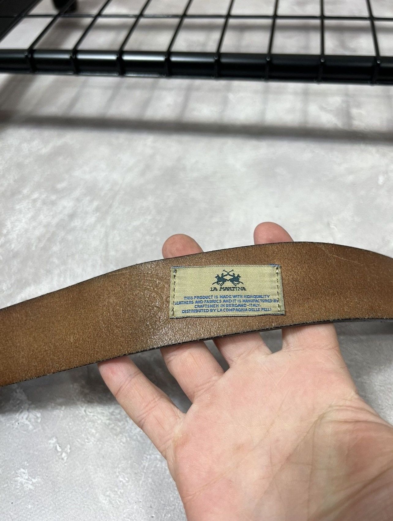 Other Vintage La Martina Y2k Leather Belt Size ONE SIZE - 5 Thumbnail