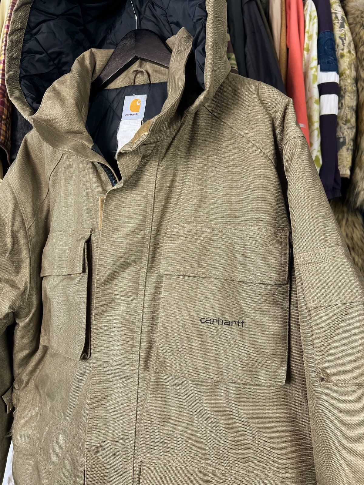 Carhartt Vintage Carhartt Jacket Size XL Size US XL / EU 56 / 4 - 2 Thumbnail