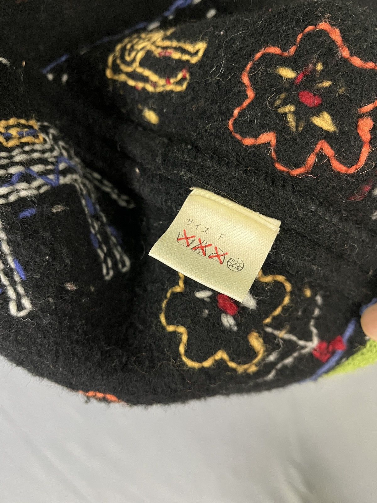 Native × Vintage Ancient Art Relic Style Wool Embroidered Jacket Made in Peru Size US M / EU 48-50 / 2 - 12 Thumbnail
