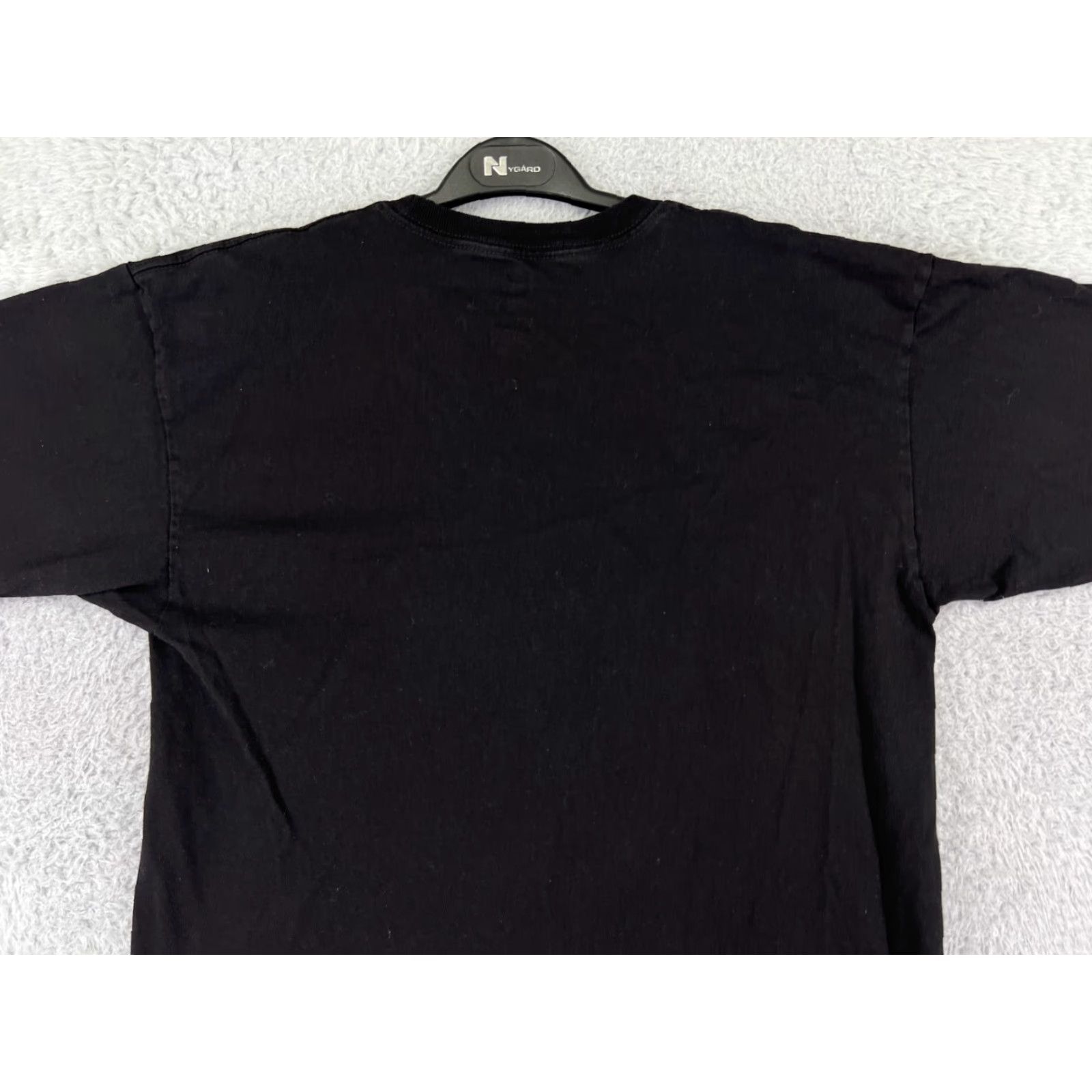 Adidas VINTAGE Adidas Shirt Mens L Black Aztec Pattern Trefoil 100% Cotton Size US L / EU 52-54 / 3 - 7 Thumbnail
